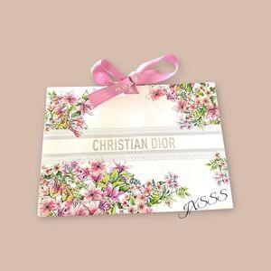 Dior (Spring 2024) Medium Sized Floral Gift Bag